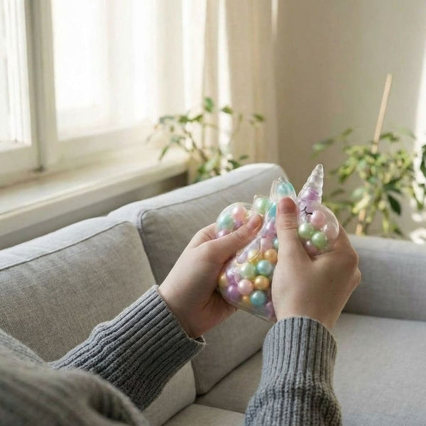 Scrunchems ASMR Rainbow Unicorn 