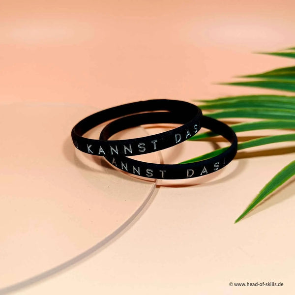 Silikon Armband Du kannst das! 