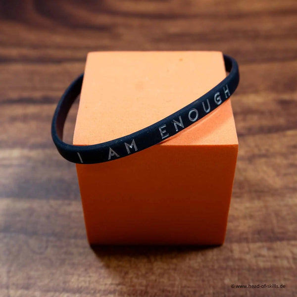 Silikon Armband "I am Enough" 
