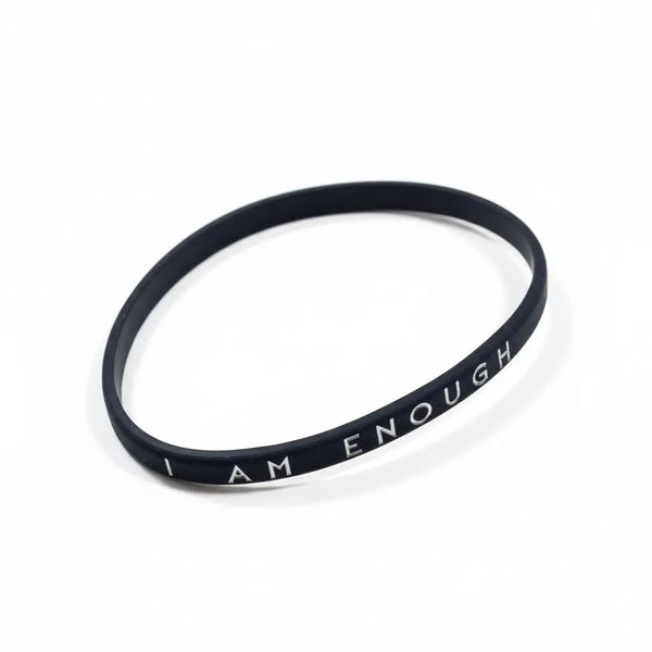 Silikon Armband "I am Enough" 