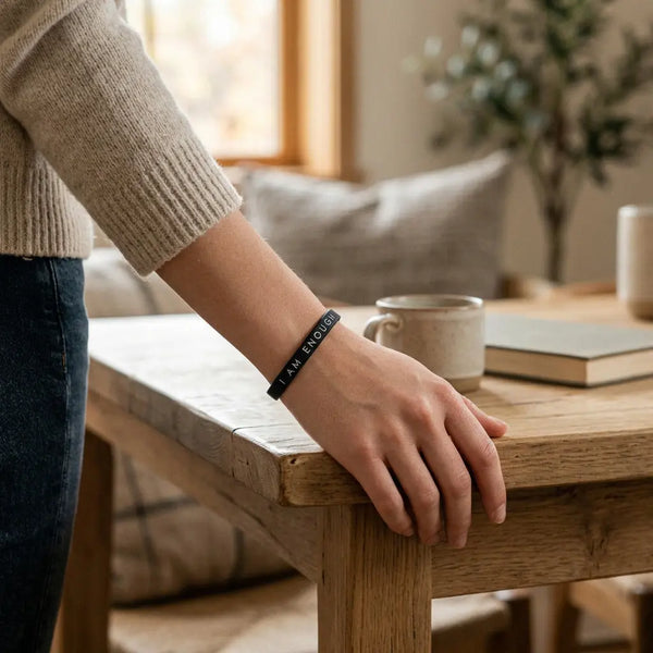 Skill-Armband „I am enough“
