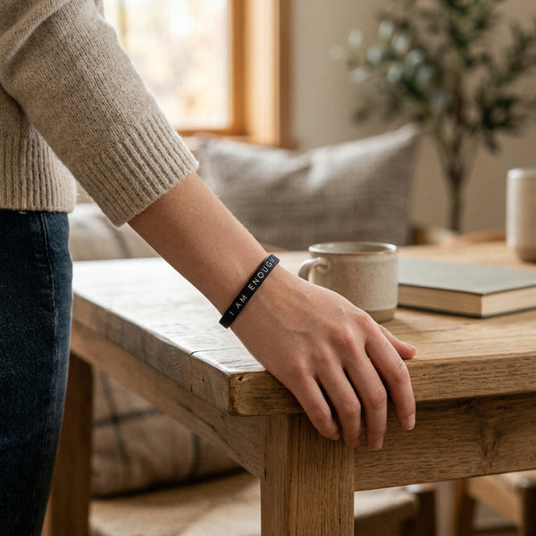 Skill-Armband „I am enough“ 