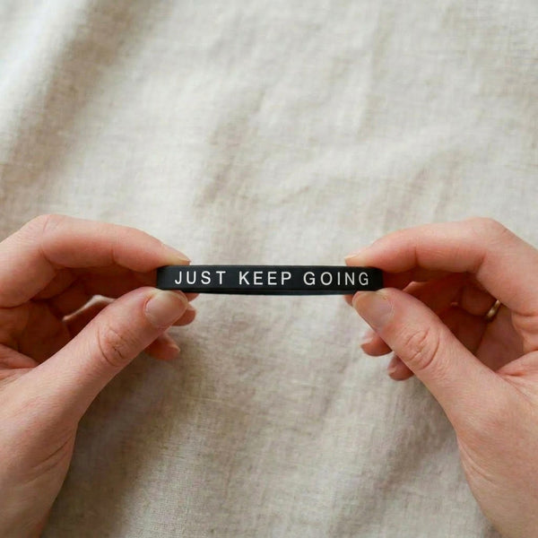 Skill-Armband "Just Keep Going" 