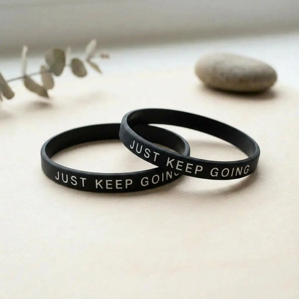 Skill-Armband "Just Keep Going"
