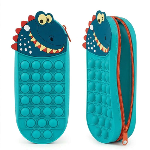 Skills Notfalltasche Pop Fidget Schlampermäppchen Dino