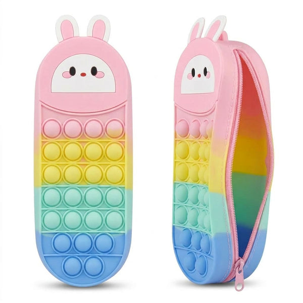 Skills Notfalltasche Pop Fidget Schlampermäppchen Hase