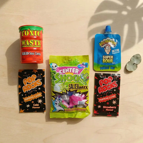 Sour Power Set Easy
