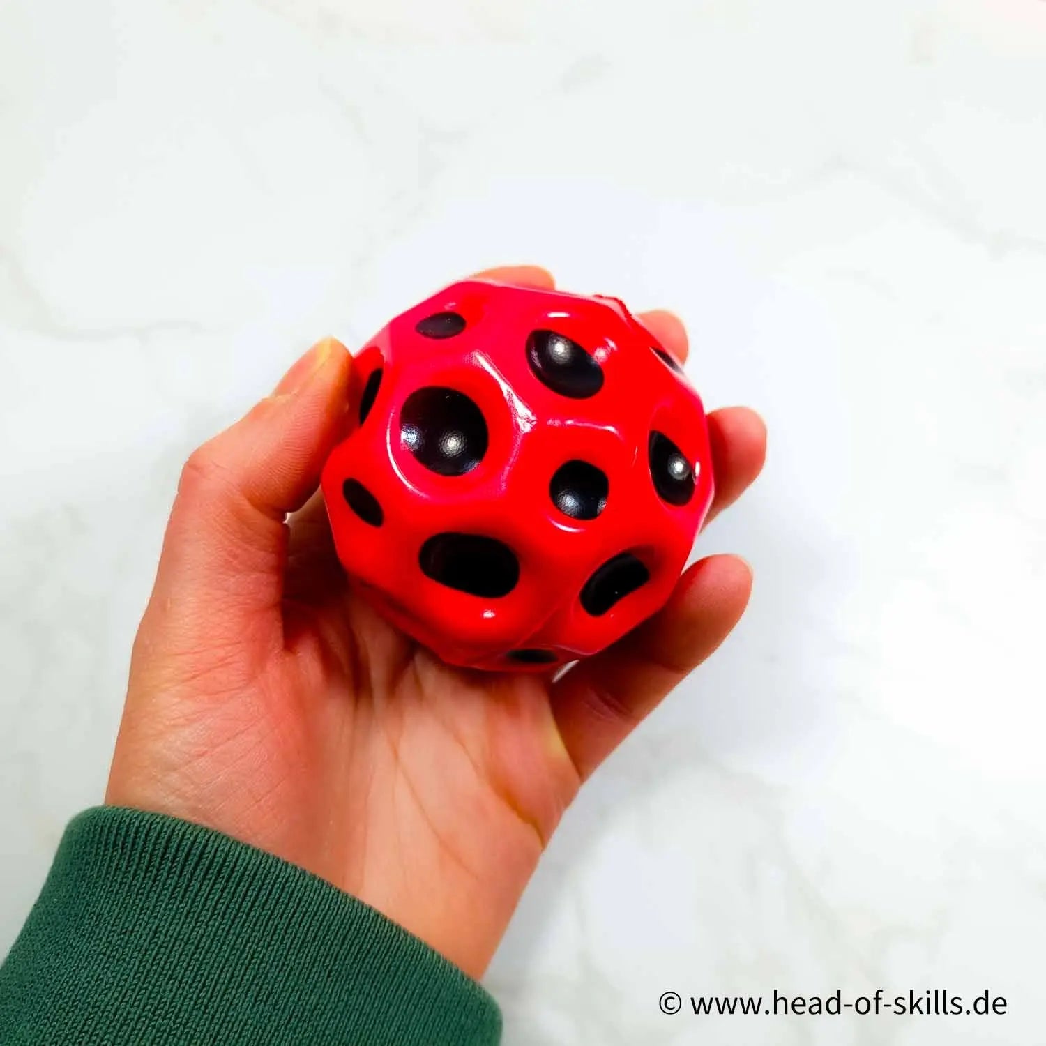 Space Jumper Hüpfball Head of Skills