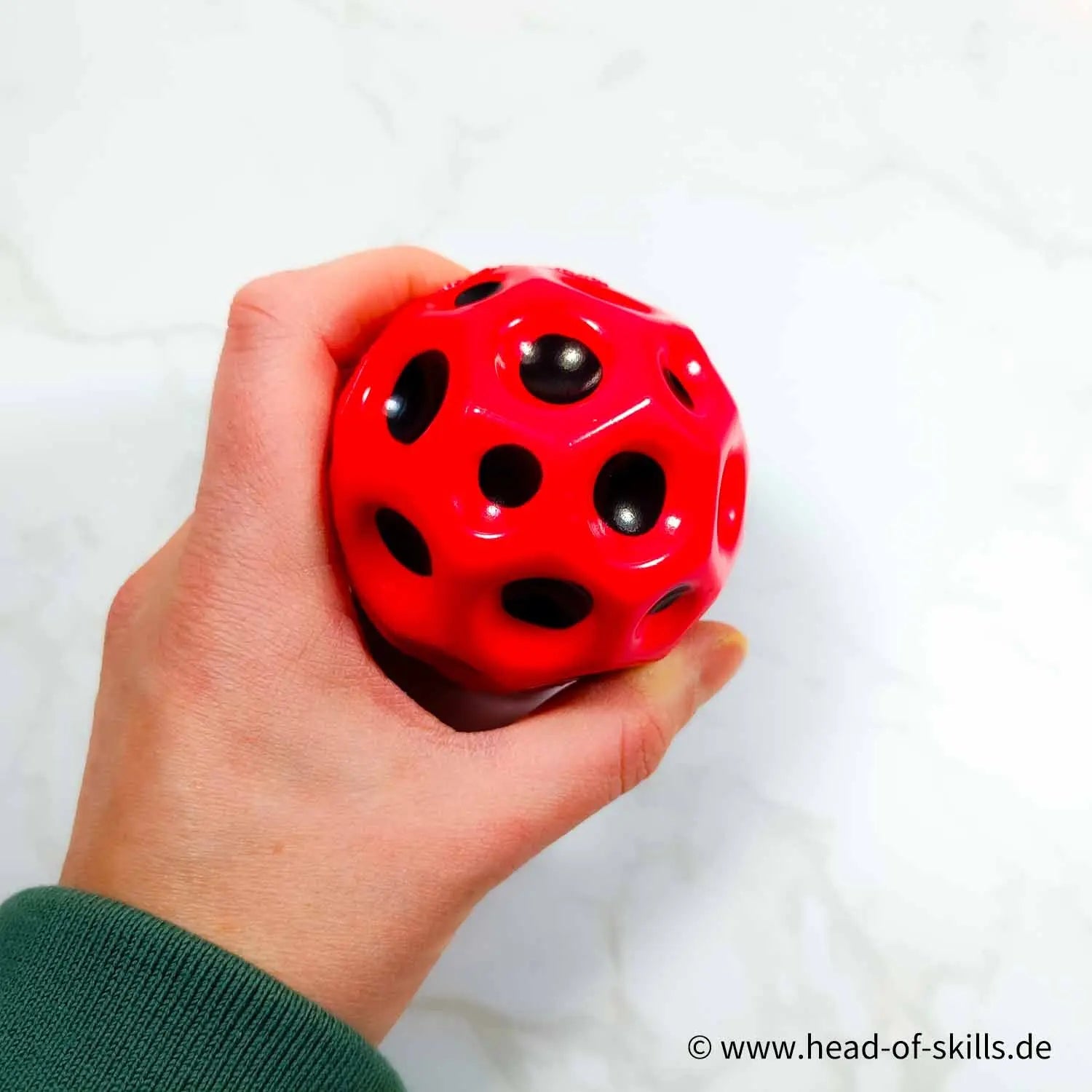 Space Jumper Hüpfball Head of Skills