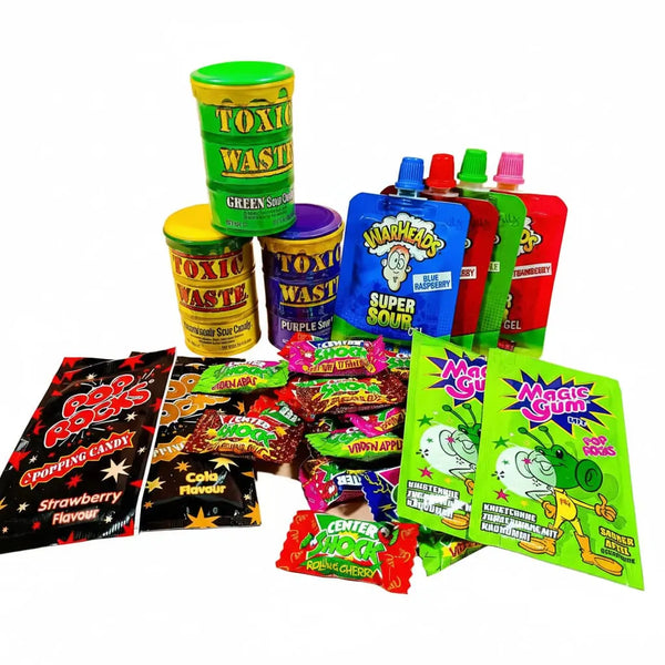 Super Sour Power Set 