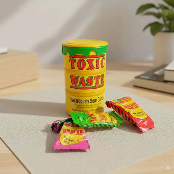 Toxic Waste Sour Candy 