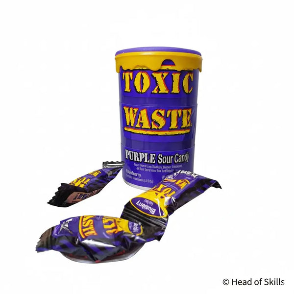 Toxic Waste Sour Candy 