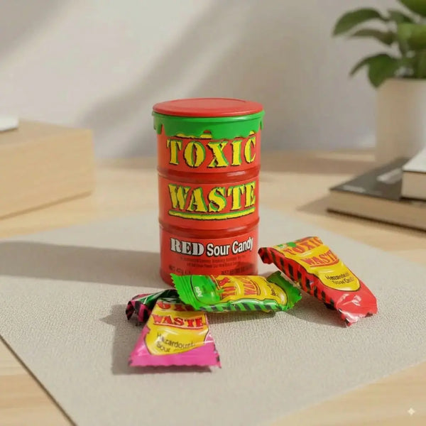 Toxic Waste Sour Candy
