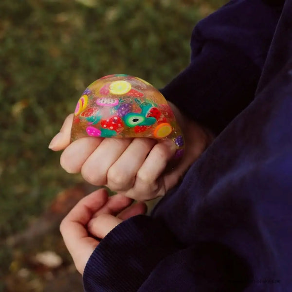 Tutti Frutti Squishy Quetsch Ball 