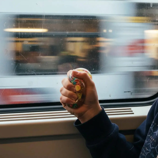 Tutti Frutti Squishy Quetsch Ball 