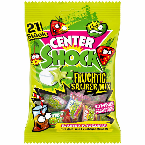 Center Shock Fruchtig Sauer Mix 21er sweets-online