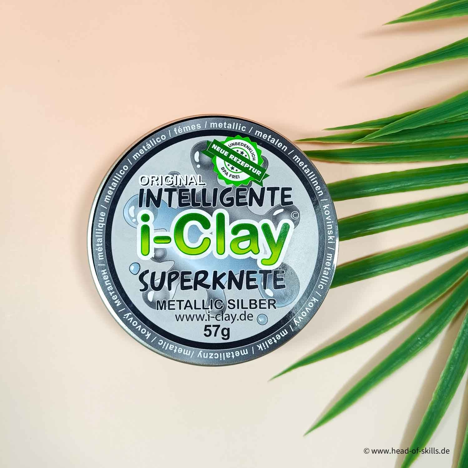 Intelligent Super Clay Metallic