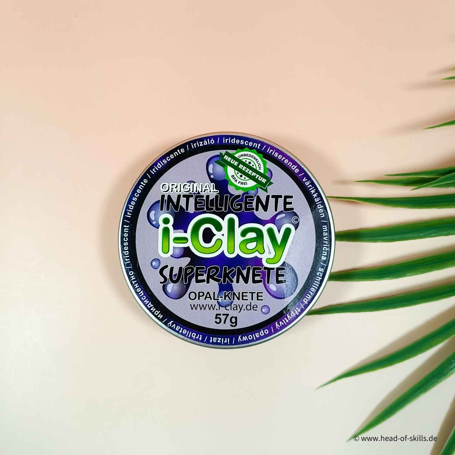 Intelligent Super Clay Opal Clay