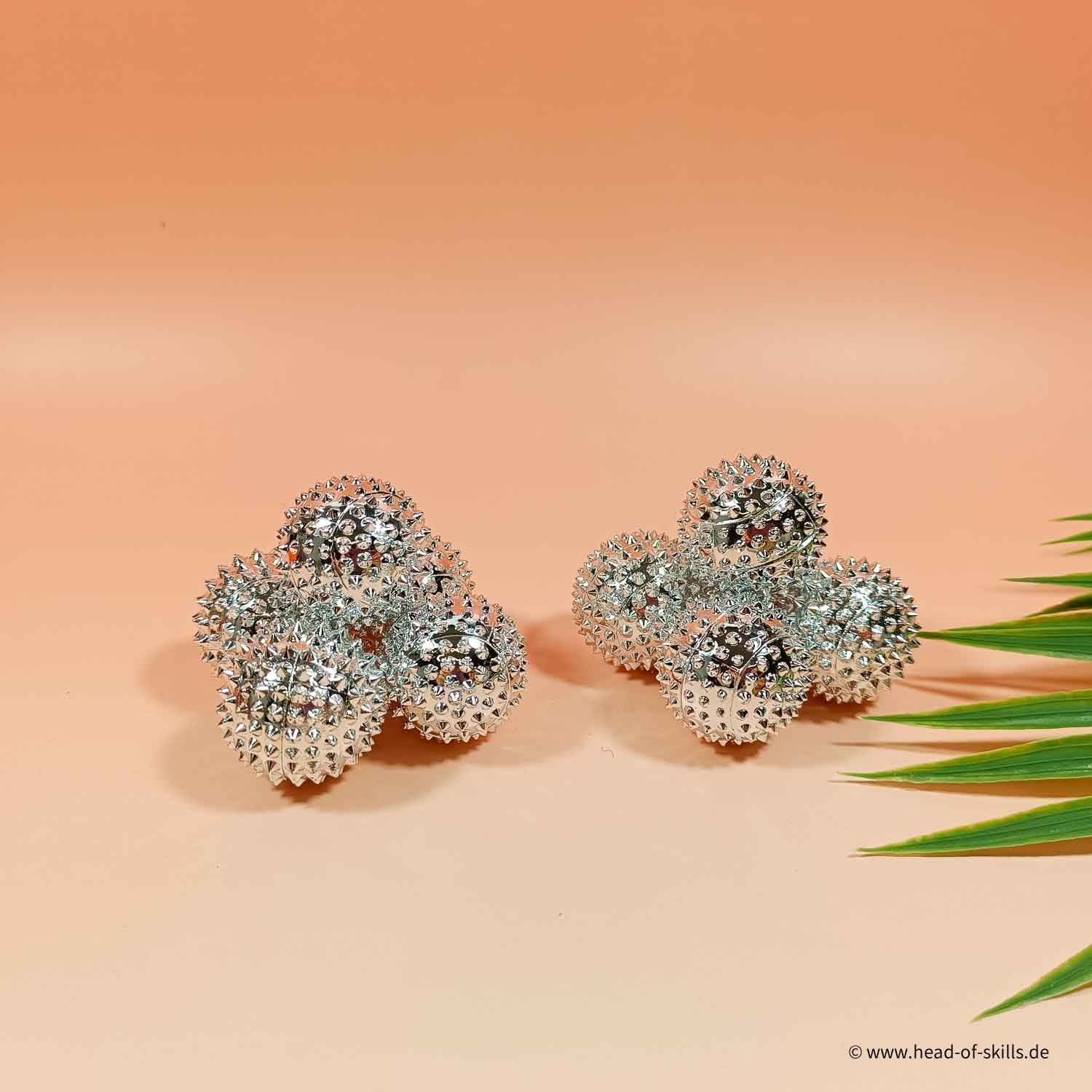 Igelball-Set S Silver