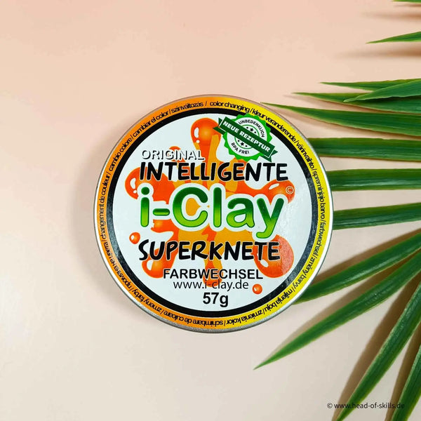 i-Clay Intelligente Superknete Farbwechselnd 