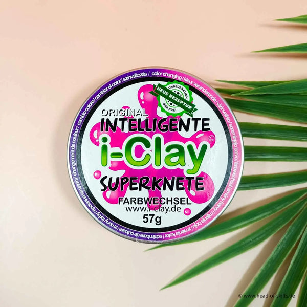 i-Clay Intelligente Superknete Farbwechselnd 