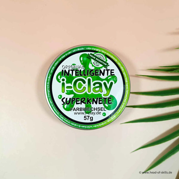 i-Clay Intelligente Superknete Farbwechselnd 