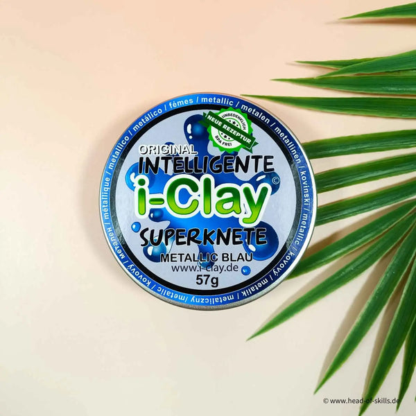 i-Clay Intelligente Superknete Metallic 