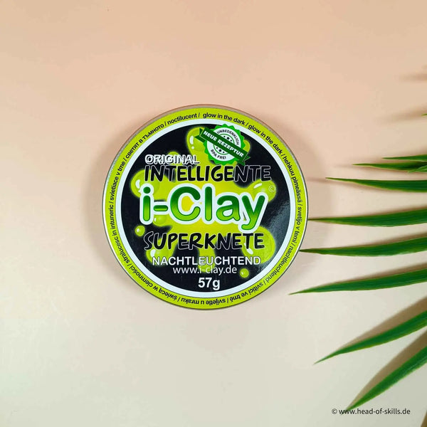 i-Clay Intelligente Superknete Nachtleuchtend 