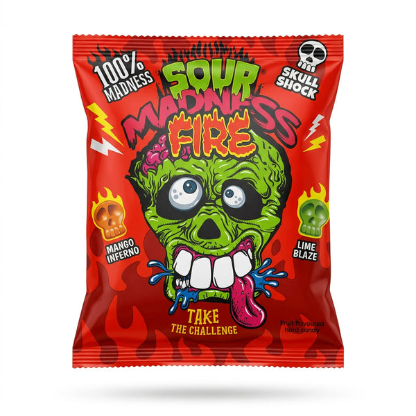 Sour Madness Bonbon Mix Fire