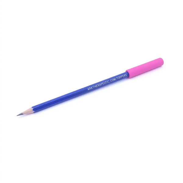 ARK® Beiß- und Kauaufsatz Rund für Stifte mittel pink