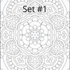 Mandalas bei Anspannung, zur Beruhigung