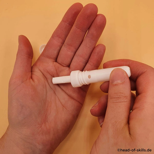 Skills zur Ablenkung | Riechstift zum selber befüllen Head of Skills