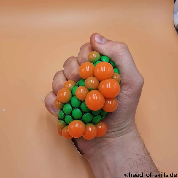 Skills zum Stressabbau | Squishy Mesh Ball Head of Skills