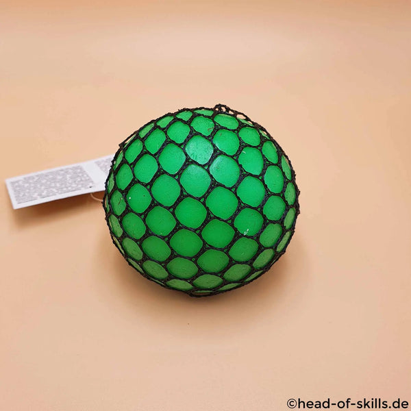 Skills zum Stressabbau | Squishy Mesh Ball Head of Skills