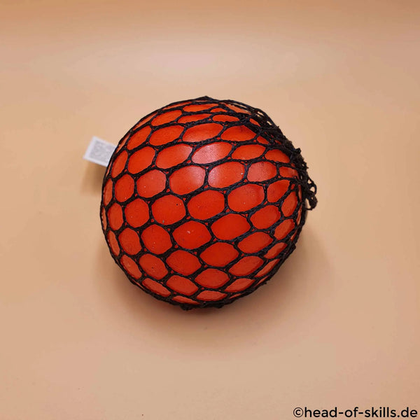 Skills zum Stressabbau | Squishy Mesh Ball Head of Skills