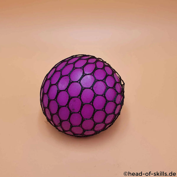 Skills zum Stressabbau | Squishy Mesh Ball Head of Skills