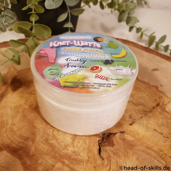Skills zum Stressabbau | Fruity Fluffy Knetwatte