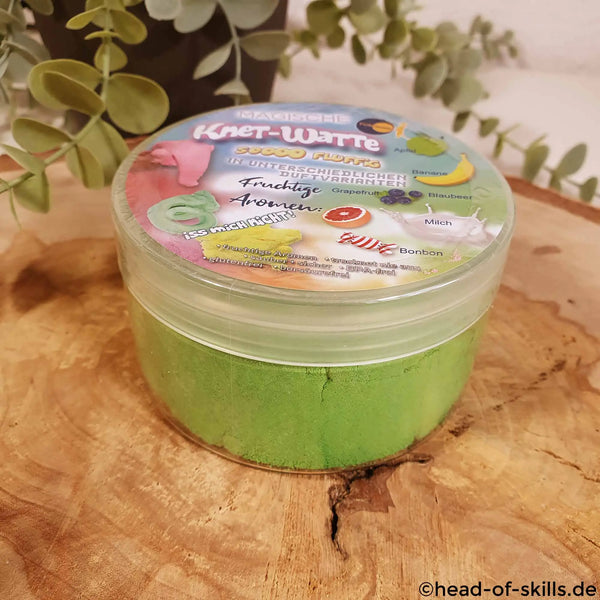 Skills zum Stressabbau | Fruity Fluffy Knetwatte