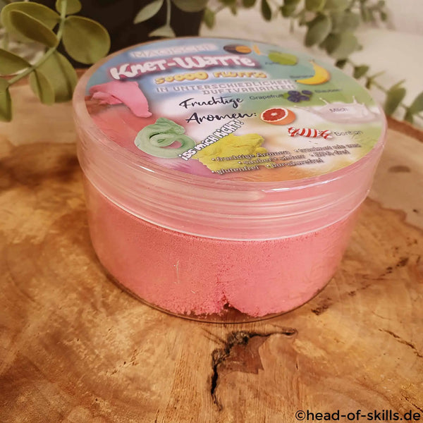 Skills zum Stressabbau | Fruity Fluffy Knetwatte
