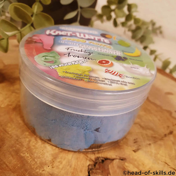 Skills zum Stressabbau | Fruity Fluffy Knetwatte
