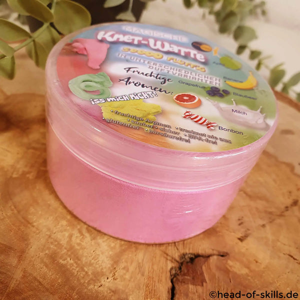 Skills zum Stressabbau | Fruity Fluffy Knetwatte