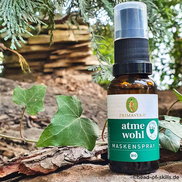 Entspannung | Atmewohl Maskenspray bio Primavera