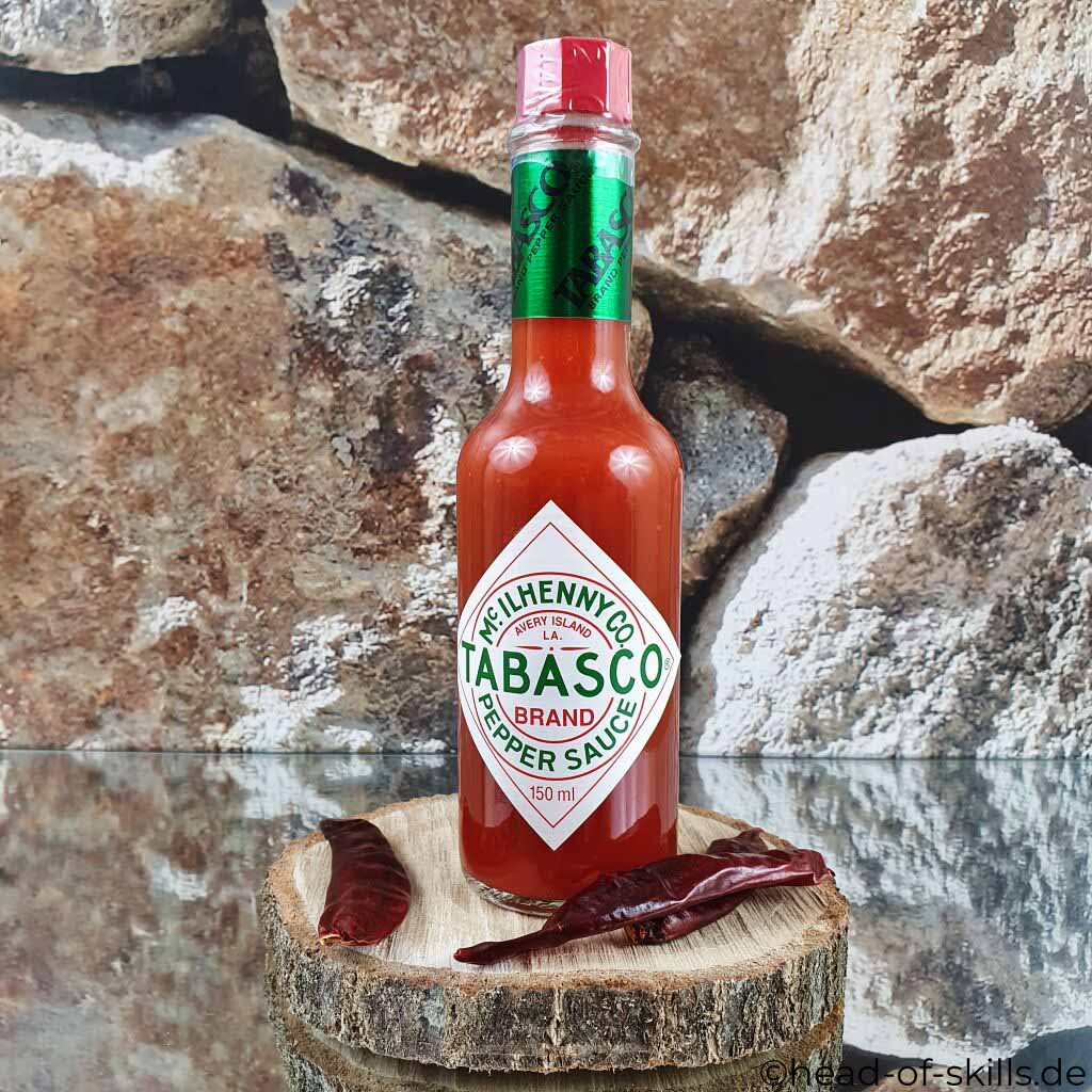 Scharfe Tabasco Sauce Head of Skills