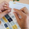 Selbstwert | Therapie-Planer + Stickerbogen "Gefühle"