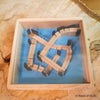 Skills zur Ablenkung | Kleines Holzlabyrinth