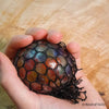 Skills zum Stressabbau | Squishy Mesh Ball Rainbow