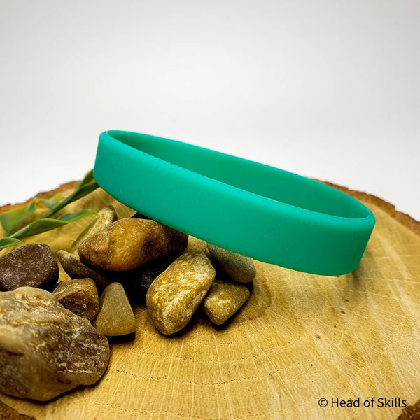 Skills bei Anspannung | Silikon Armband Wide