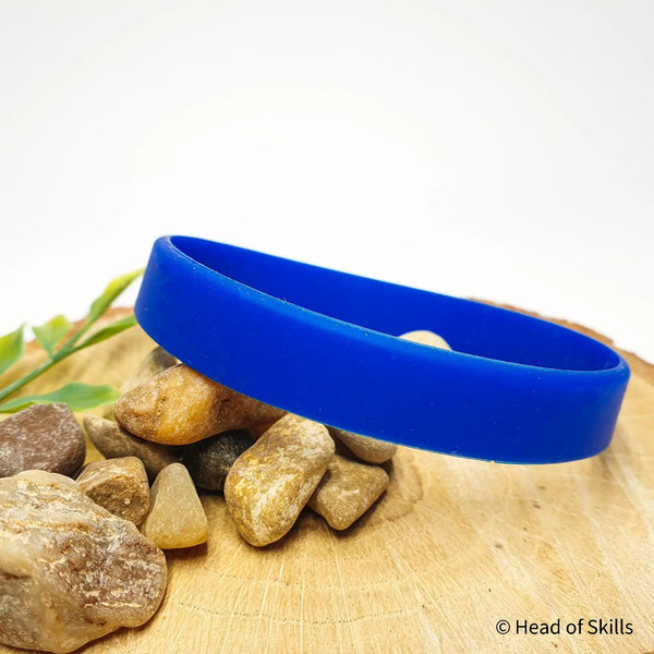 Skills bei Anspannung | Silikon Armband Wide