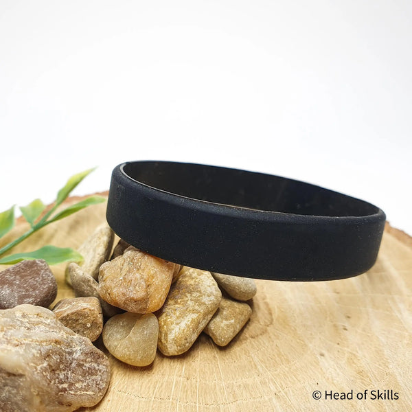 Skills bei Anspannung | Silikon Armband Wide
