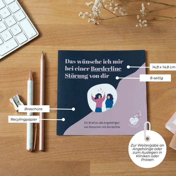 Infomaterial & Aufklärung | 6er-Set Broschüren "Das wünsche ich mir..."